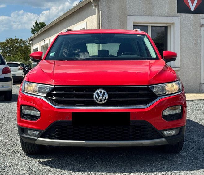 Volkswagen T Roc 1.0 TSI 115ch Lounge Business ROUGE de 2019