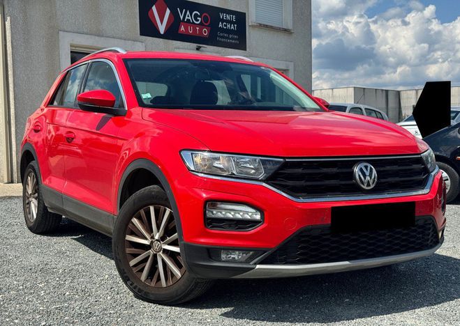 Volkswagen T Roc 1.0 TSI 115ch Lounge Business ROUGE de 2019