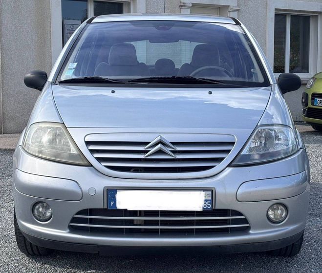 Citroen C3 1.4 Exclusive BA 5p GRIS de 2004