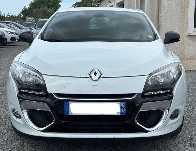 Renault Megane III (D95) 1.4 TCe 130ch Bose BLANC de 2012