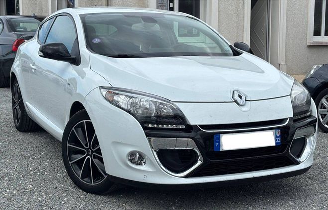 Renault Megane III (D95) 1.4 TCe 130ch Bose BLANC de 2012