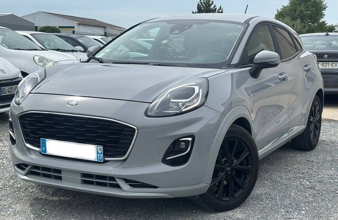 Ford Puma II 1.0 EcoBoost 125ch mHEV Titanium GRIS de 2020