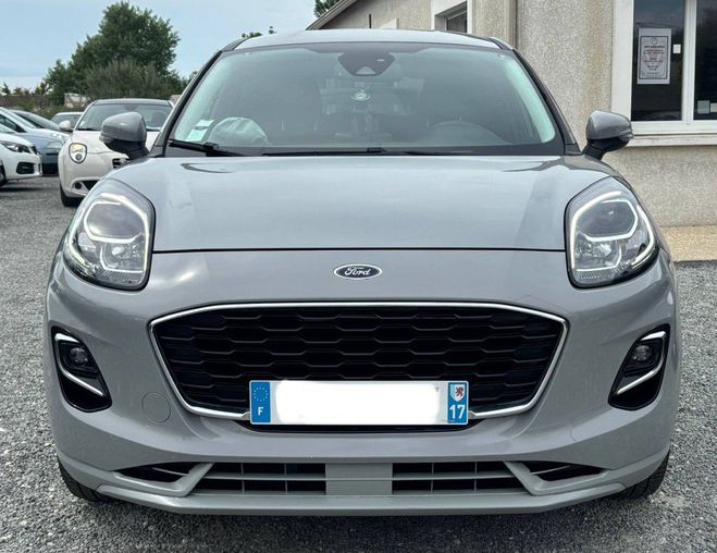 Ford Puma II 1.0 EcoBoost 125ch mHEV Titanium GRIS de 2020