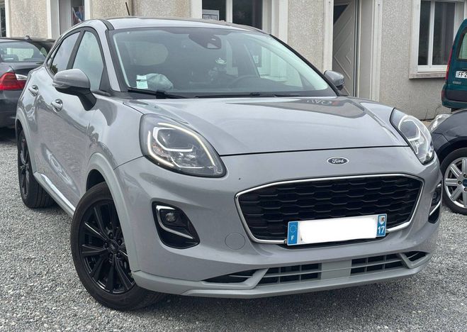 Ford Puma II 1.0 EcoBoost 125ch mHEV Titanium GRIS de 2020