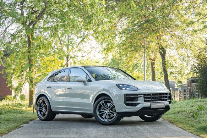 Porsche Cayenne Coup E-Hybrid Gris Mtallis de 