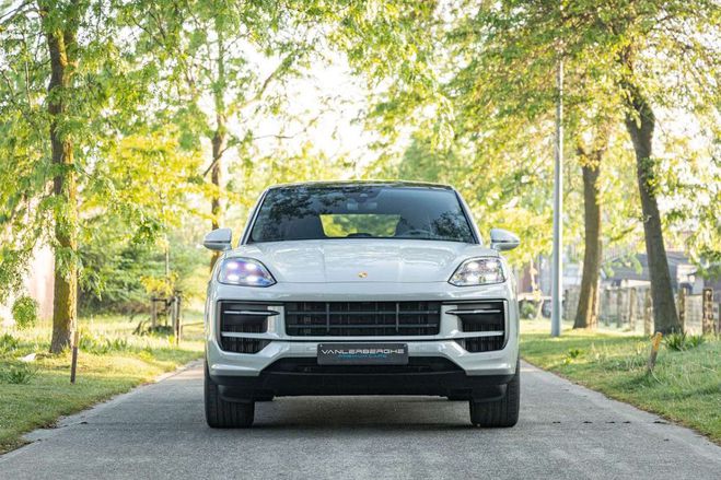 Porsche Cayenne Coup E-Hybrid Gris Mtallis de 