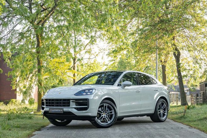 Porsche Cayenne Coup E-Hybrid Gris Mtallis de 