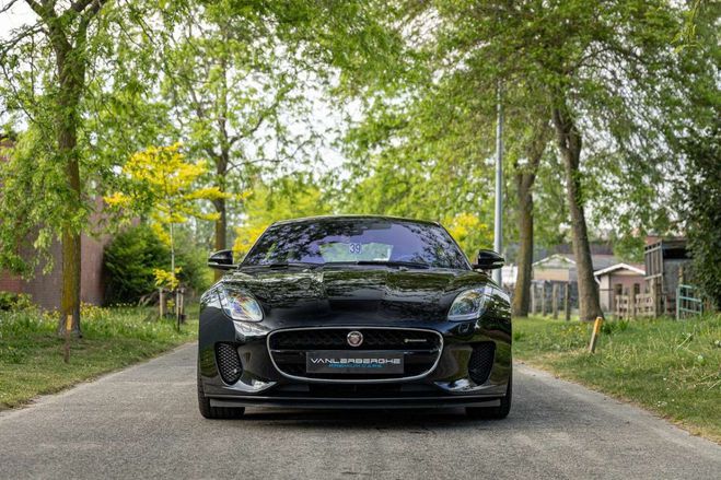 Jaguar F-Type Coup P300 R-Dynamic Noir Mtallis de 