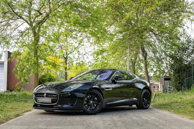 Jaguar F-Type Coup P300 R-Dynamic Noir Mtallis de 