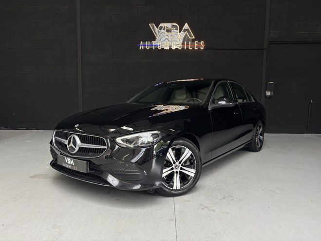 Mercedes Classe C Berline (5) 220 d Avantgarde Line Noir de 2022