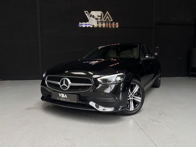 Mercedes Classe C Berline (5) 220 d Avantgarde Line Noir de 2022