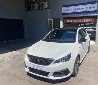  Voir détails -Peugeot 308 1.2 PURETECH GT-Line 130ch EAT8 (distri  à Altkirch (68)