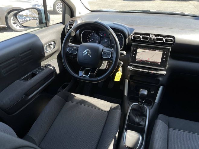 Citroen C3 Aircross 1.2 110 SHINE GPS CAMERA LED GRIS de 2020