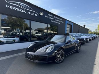  Voir détails -Porsche 911 TARGA 991.2 3.0 370 PDLS+ CHRONO FR PDK à Verson (14)