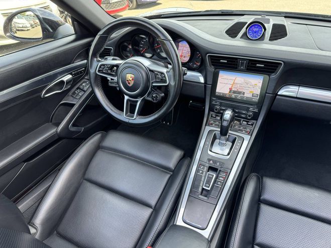 Porsche 911 TARGA 991.2 3.0 370 PDLS+ CHRONO FR PDK NOIR de 2017