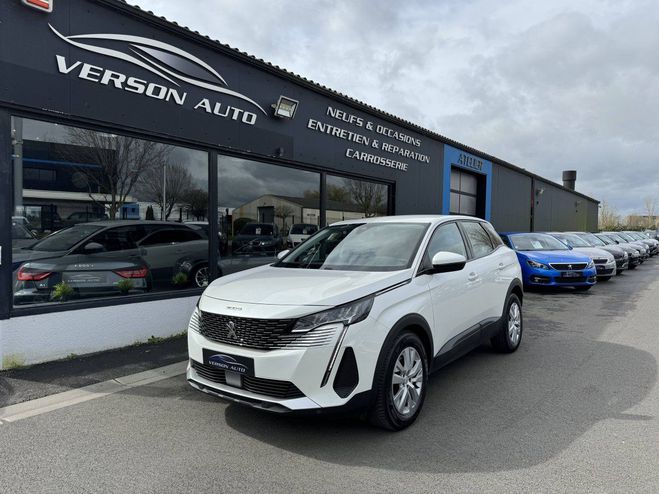 Peugeot 3008 BlueHDi 130 1er MAIN GPS CAMERA BVA8 BLANC de 2021