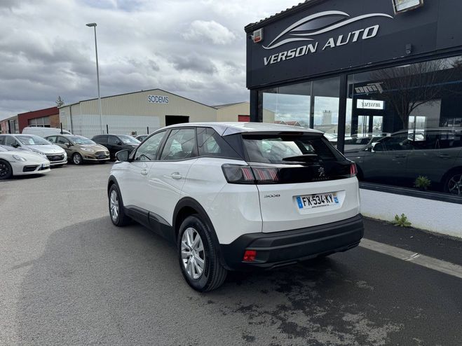 Peugeot 3008 BlueHDi 130 1er MAIN GPS CAMERA BVA8 BLANC de 2021