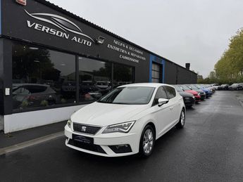  Voir détails -Seat Leon 1.0 TSi 115 GPS CAMERA LED TEL REGULATEU à Verson (14)