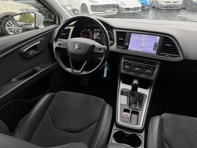Seat Leon 1.0 TSi 115 GPS CAMERA LED TEL REGULATEU BLANC de 2017