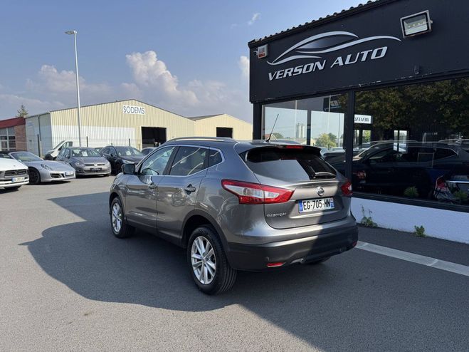 Nissan Qashqai 1.2 DIG-T 115 TEKNA GPS TOIT PANO CAM BV GRIS FONCE de 2016