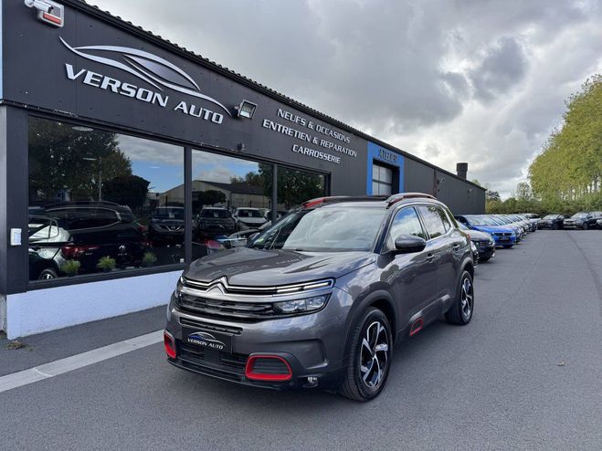 Citroen C5 Aircross BlueHDi 130 SHINE TOIT PANO GPS GRIS FONCE de 2019