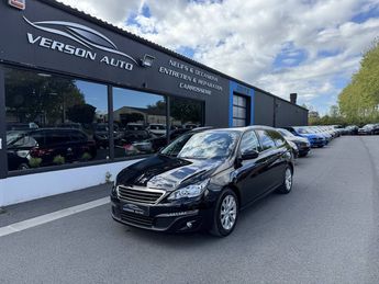  Voir détails -Peugeot 308 SW 1.6 BlueHDi 120 STYLE GPS TEL LED CLI à Verson (14)