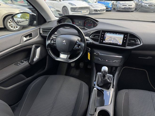 Peugeot 308 SW 1.6 BlueHDi 120 STYLE GPS TEL LED CLI NOIR de 2017