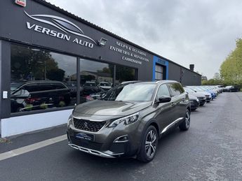  Voir détails -Peugeot 5008 BlueHDi 130 GT LINE GPS CAMERA 7PL à Verson (14)