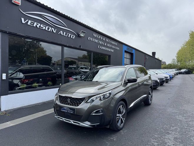 Peugeot 5008 BlueHDi 130 GT LINE GPS CAMERA 7PL GRIS FONCE de 2018