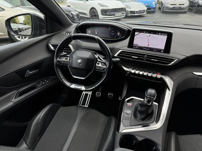 Peugeot 5008 BlueHDi 130 GT LINE GPS CAMERA 7PL GRIS FONCE de 2018