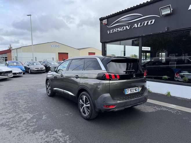 Peugeot 5008 BlueHDi 130 GT LINE GPS CAMERA 7PL GRIS FONCE de 2018