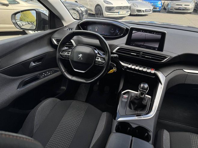 Peugeot 5008 BlueHDi 130 GPS TEL LED CLIM RADAR 7PL GRIS CLAIR de 2020