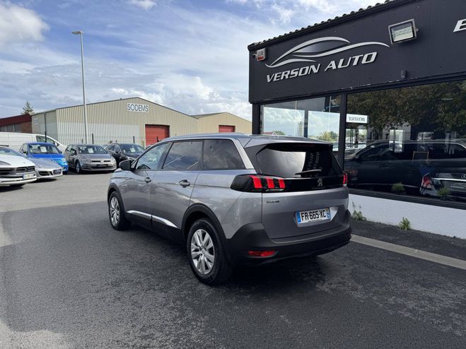 Peugeot 5008 BlueHDi 130 GPS TEL LED CLIM RADAR 7PL GRIS CLAIR de 2020