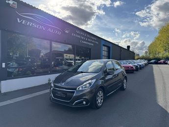  Voir détails -Peugeot 208 1.5 BlueHDi 100 GPS TEL LED CLIM REGULAT à Verson (14)