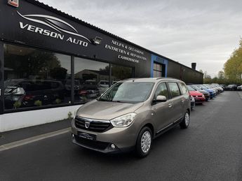  Voir détails -Dacia Lodgy 1.5 dCi 110 GPS TEL CLIM REGUL ATTELAGE à Verson (14)