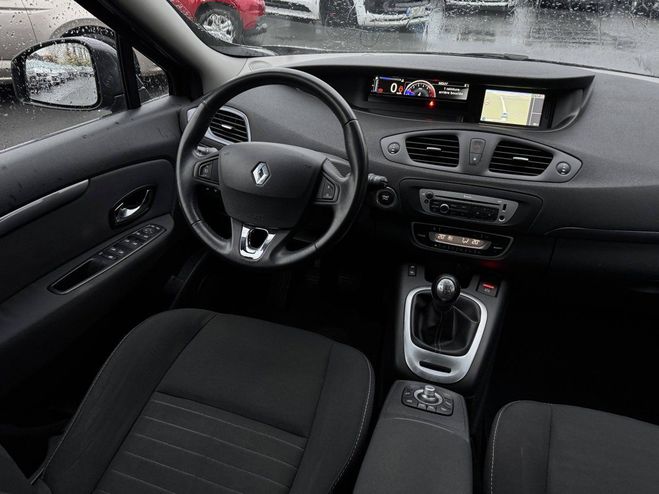 Renault Scenic 1.2 115 GPS TEL LED CLIM SIEGE CHAUFFANT NOIR de 2014