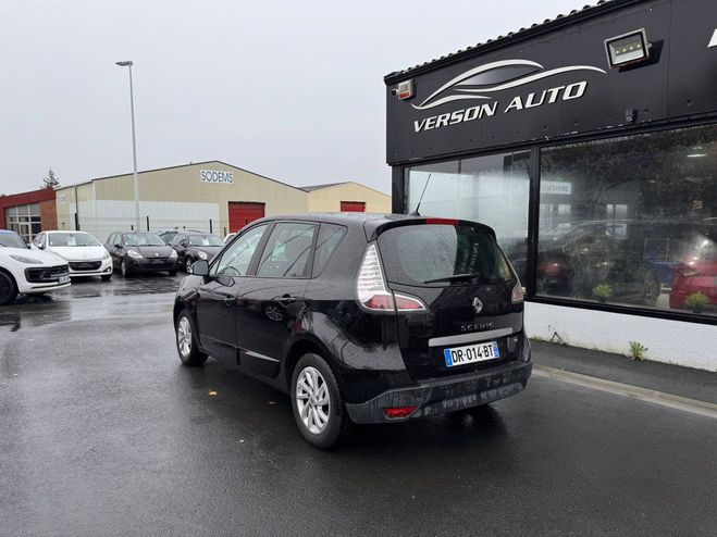 Renault Scenic 1.2 115 GPS TEL LED CLIM SIEGE CHAUFFANT NOIR de 2014