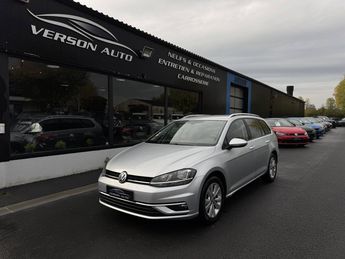  Voir détails -Volkswagen Golf 1.6 TDi 115 GPS TEL LED CLIM REGUL BVA à Verson (14)
