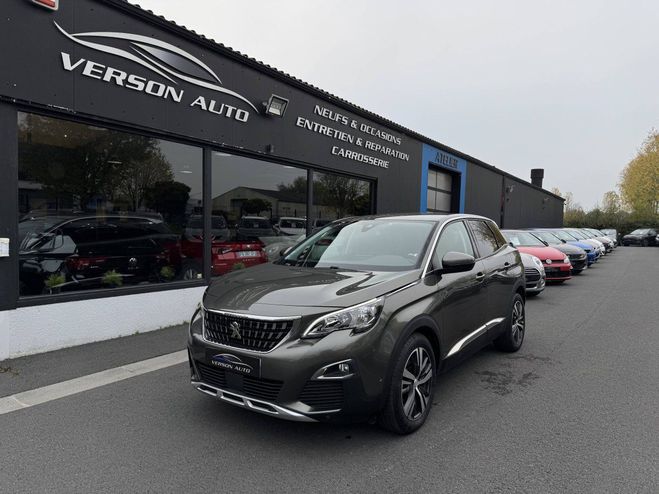 Peugeot 3008 1.6 BlueHDi 120 ALLURE GPS CAMERA COFFRE GRIS FONCE de 2016