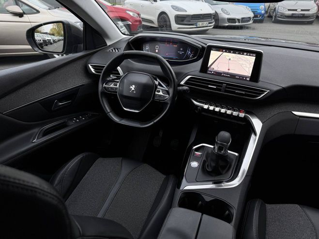 Peugeot 3008 1.6 BlueHDi 120 ALLURE GPS CAMERA COFFRE GRIS FONCE de 2016