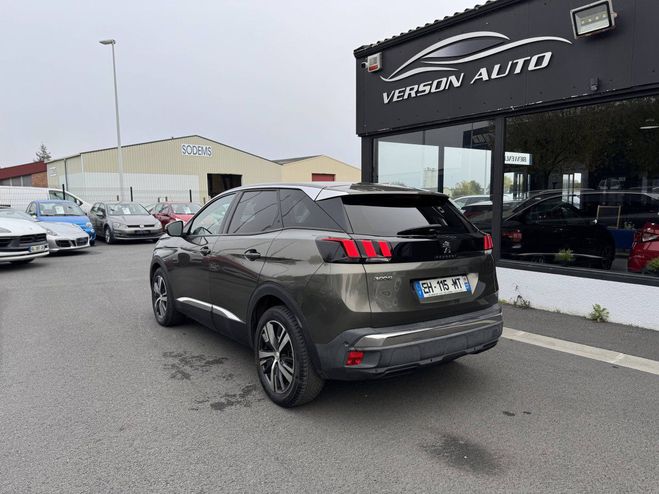 Peugeot 3008 1.6 BlueHDi 120 ALLURE GPS CAMERA COFFRE GRIS FONCE de 2016