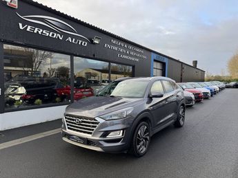  Voir détails -Hyundai Tucson 1.6 Diesel HYBRID 48V GPS CAM KEYLESS BV à Verson (14)
