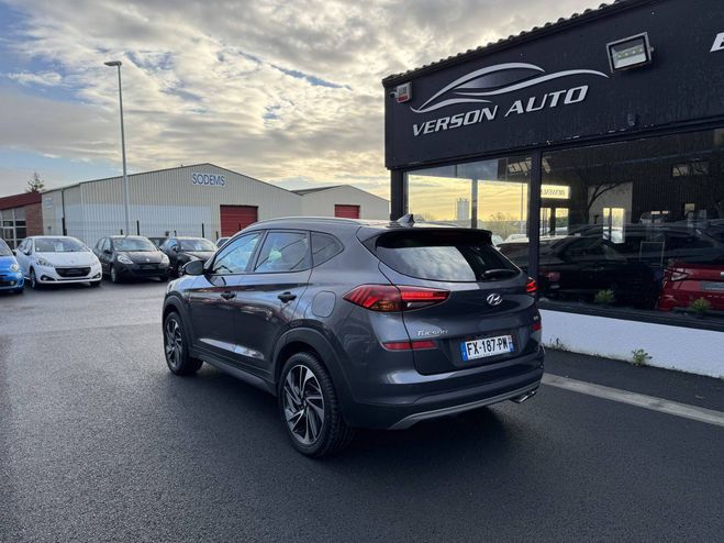 Hyundai Tucson 1.6 Diesel HYBRID 48V GPS CAM KEYLESS BV GRIS de 2021
