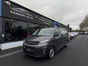  Voir détails -Opel Vivaro Zafira Life 1.5 D 120 9PL TVA 1er MAIN L à Verson (14)