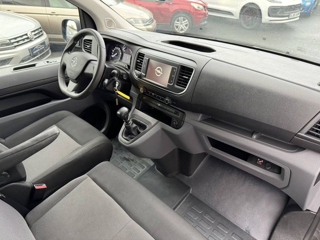 Opel Vivaro Zafira Life 1.5 D 120 9PL TVA 1er MAIN L GRIS de 2019