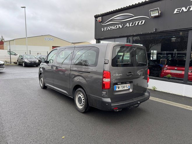 Opel Vivaro Zafira Life 1.5 D 120 9PL TVA 1er MAIN L GRIS de 2019