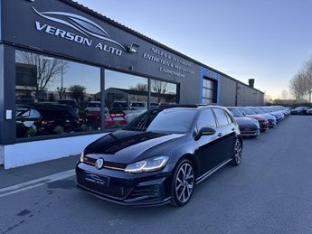  Voir détails -Volkswagen Golf 7 GTi 2.0 TSi 230 VIRTUAL TOIT PANO GPS  à Verson (14)