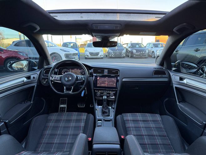 Volkswagen Golf 7 GTi 2.0 TSi 230 VIRTUAL TOIT PANO GPS  NOIR de 2017