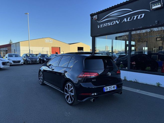 Volkswagen Golf 7 GTi 2.0 TSi 230 VIRTUAL TOIT PANO GPS  NOIR de 2017