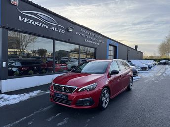  Voir détails -Peugeot 308 SW BlueHDi 130 GT LINE GPS FULL LED KEYL à Verson (14)